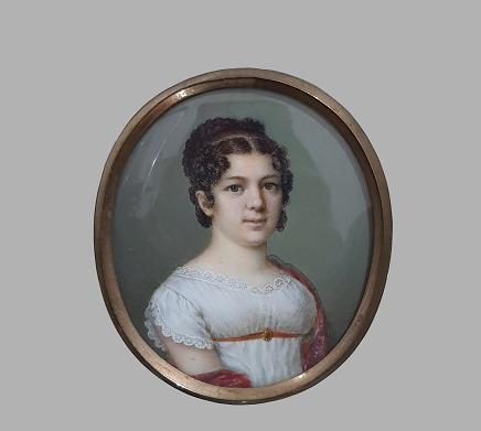 Primera imagen del registro Retrato de una joven