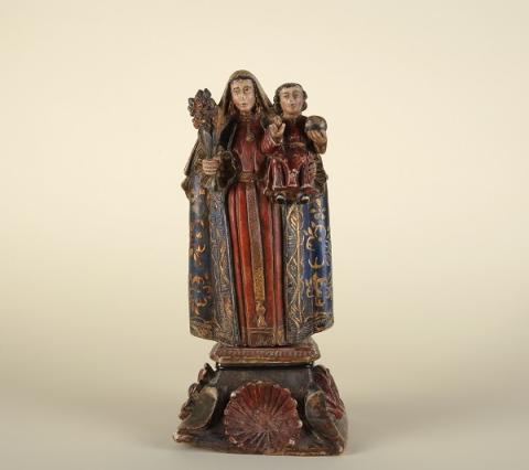 Primera imagen del registro Virgen de Cocharcas
