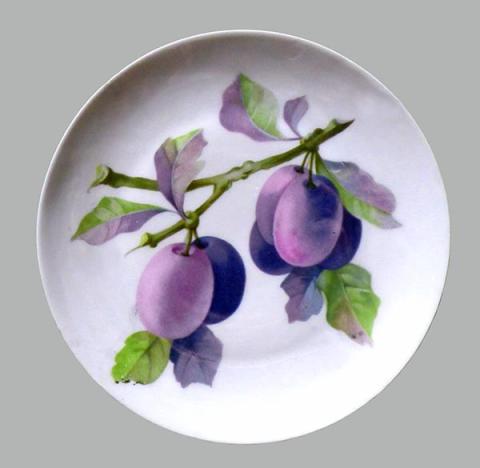 Primera imagen del registro Plato decorativo