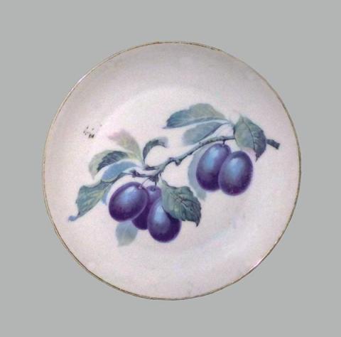 Primera imagen del registro Plato decorativo