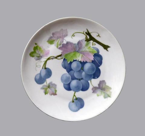 Primera imagen del registro Plato decorativo