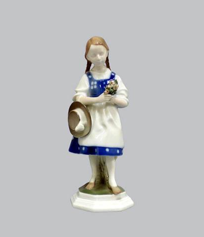 Primera imagen del registro Tirole mädchen (Niña tirolesa)