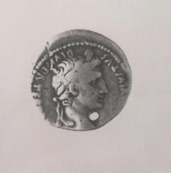 Primera imagen del registro DENARIO