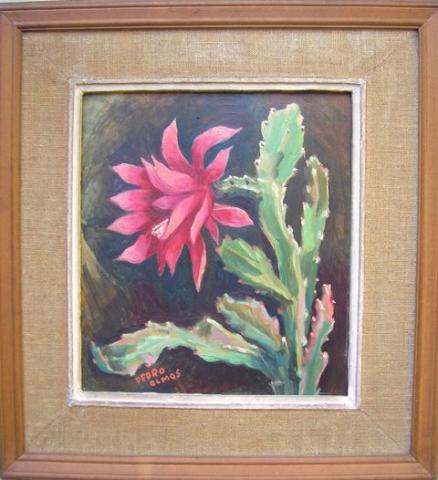 Primera imagen del registro Flor de cactus