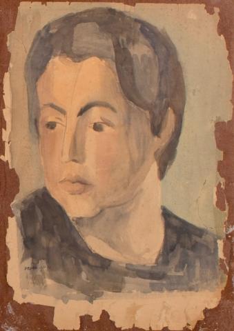 Primera imagen del registro Retrato de Mujer