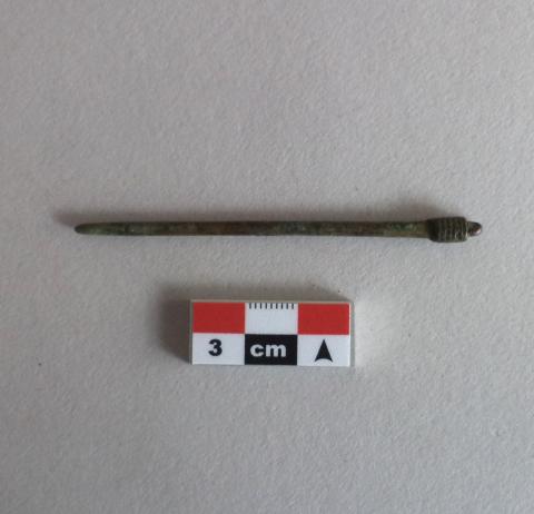 Primera imagen del registro Aguja (arqueológico y etnográfico)