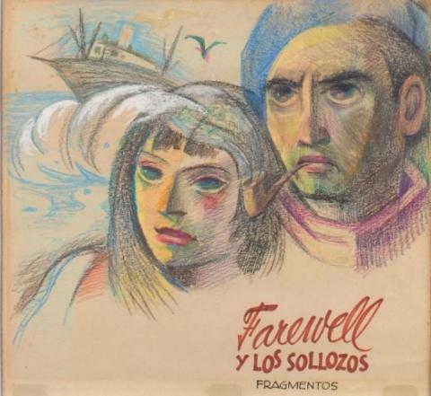 Primera imagen del registro Farewell y los Sollozos