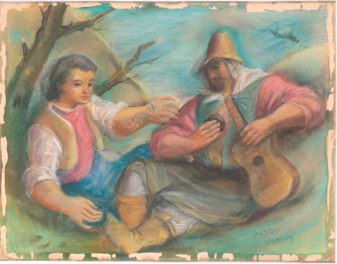 Primera imagen del registro Pareja de gauchos