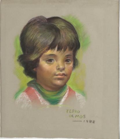 Primera imagen del registro Retrato de niña Gloria