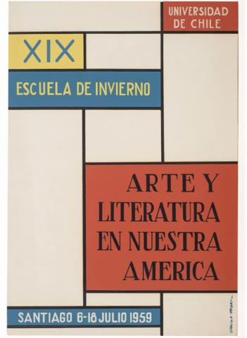 Primera imagen del registro Universidad de Chile XIX escuela de invierno