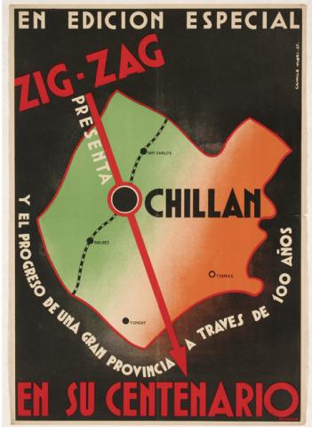 Primera imagen del registro Chillán y el progreso de una provincia a través de 100 años
