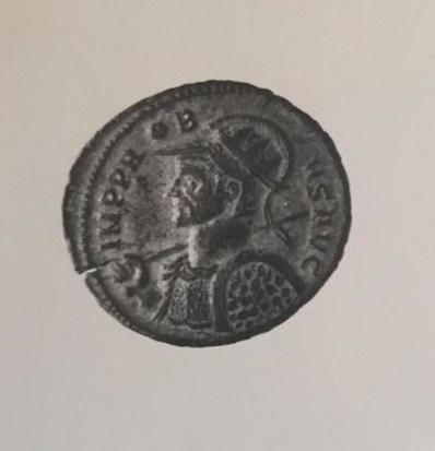 Primera imagen del registro ANTONINIANO