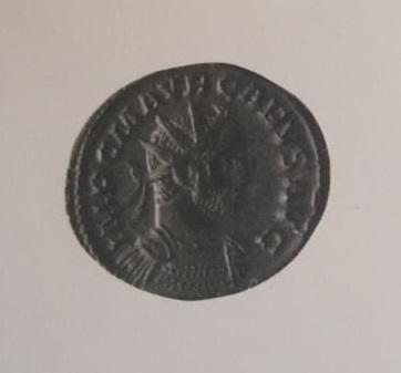 Primera imagen del registro ANTONINIANO