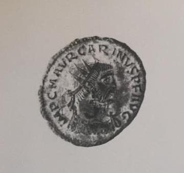 Primera imagen del registro ANTONINIANO
