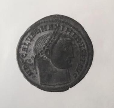 Primera imagen del registro FOLLIS ANTONINIANO RADIADO