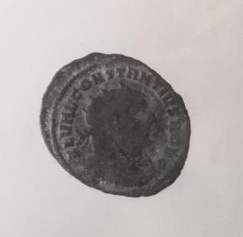 Primera imagen del registro ANTONINIANO
