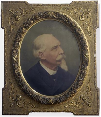 Primera imagen del registro Retrato de Don Juan Esteban Rodríguez Segura