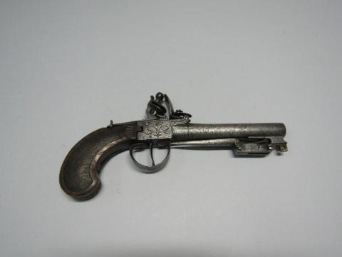 Primera imagen del registro Arma de fuego