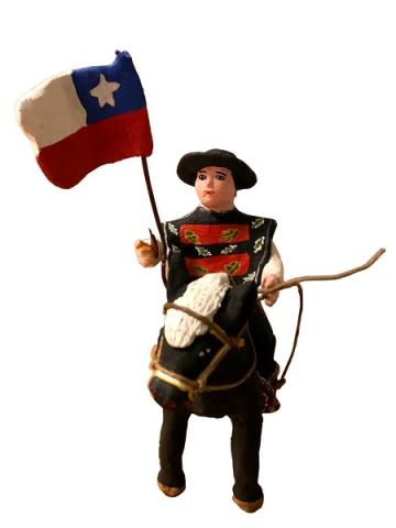Primera imagen del registro Huaso a caballo