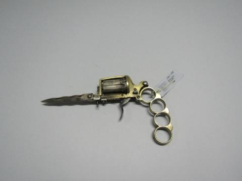 Primera imagen del registro Arma de fuego