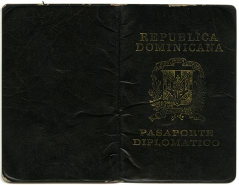 Primera imagen del registro Pasaporte Diplomático de República Dominicana perteneciente a Anselmo Sule