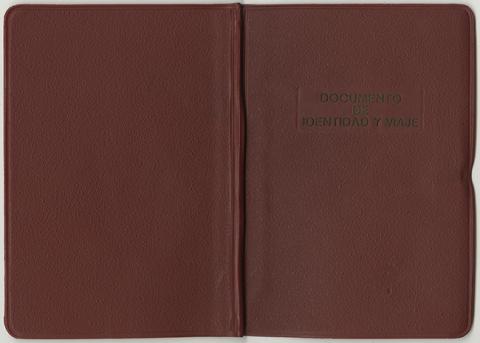 Primera imagen del registro Documento de identidad y viaje de los Estados Unidos Mexicanos perteneciente a Anselmo Sule