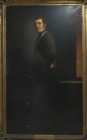 Primera imagen del registro Retrato de Don José Tomás Ovalle y Bezanilla