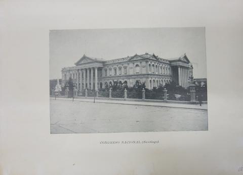 Primera imagen del registro Congreso Nacional (Santiago)