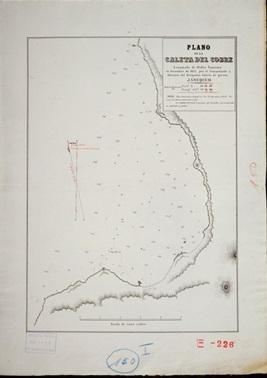 Primera imagen del registro Plano de la Caleta del Cobre