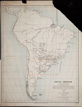 Primera imagen del registro America in the XVI Centtury and Ethnographical Map