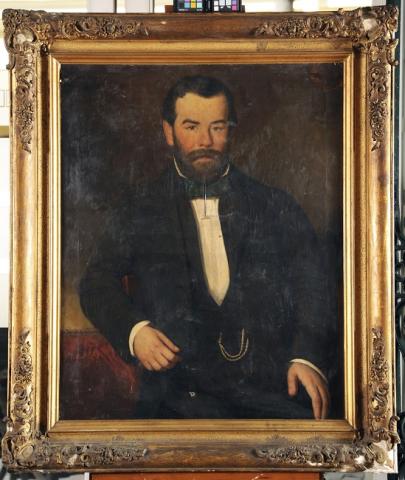 Primera imagen del registro Retrato de José Bernardo Mandiola Elizalde