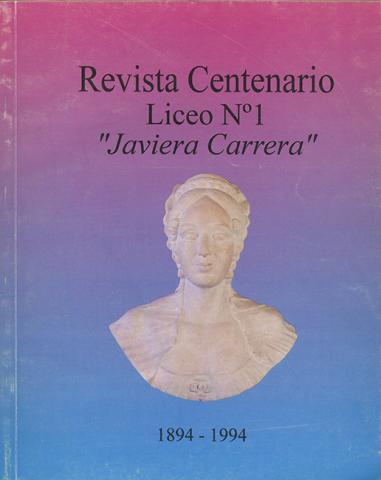 Primera imagen del registro Revista centenario Liceo N°1 Javiera Carrera