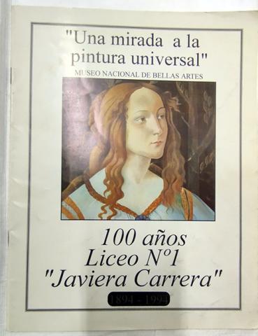 Primera imagen del registro Una mirada a la pintura universal, 100 años de Liceo Javiera Carrera
