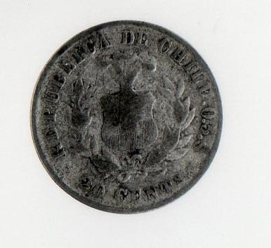Primera imagen del registro Veinte centavos