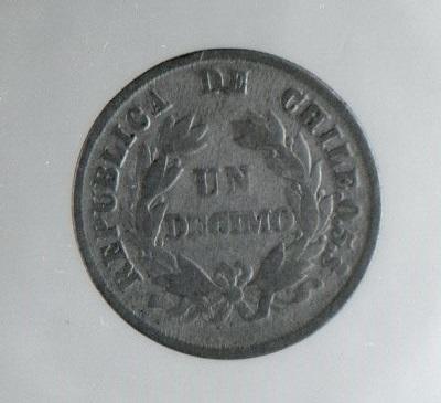 Primera imagen del registro Un décimo