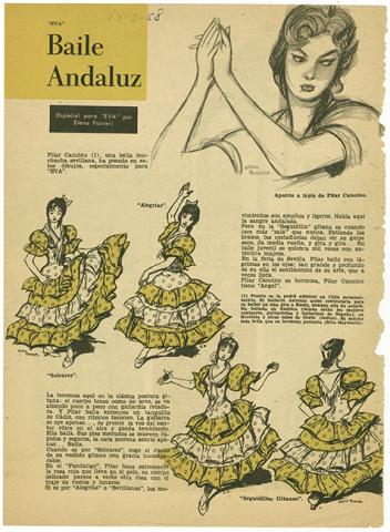 Primera imagen del registro Baile andaluz