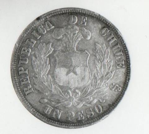 Primera imagen del registro Un peso