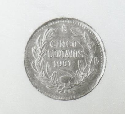 Primera imagen del registro Cinco centavos