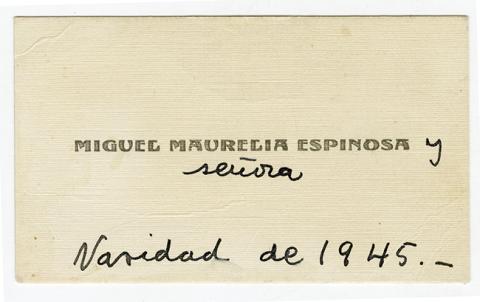 Primera imagen del registro Tarjeta de saludo de navidad para familia Rodríguez Olea