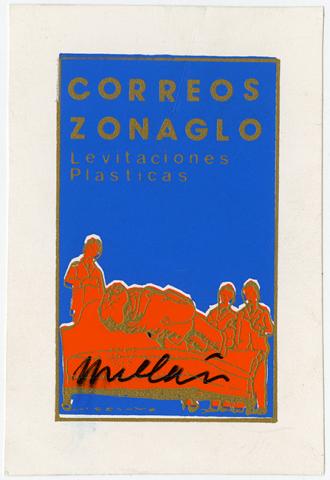 Primera imagen del registro Etiqueta Correos Zonaglo
