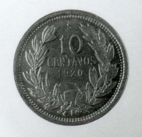 Primera imagen del registro Diez centavos