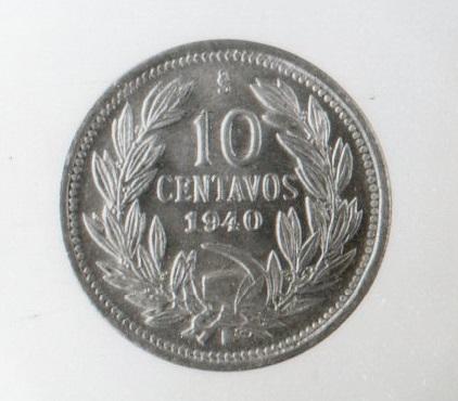 Primera imagen del registro Diez centavos
