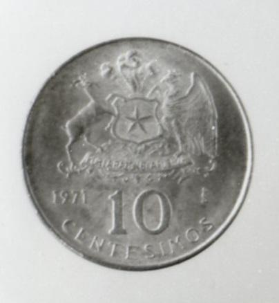 Primera imagen del registro Diez centésimos