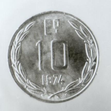 Primera imagen del registro Diez escudos