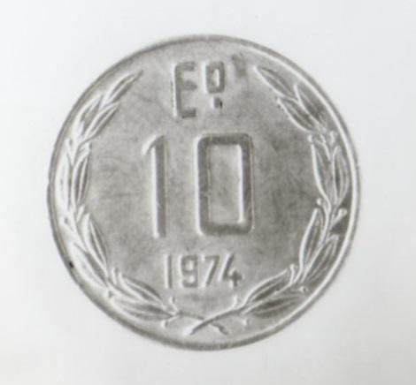 Primera imagen del registro Diez escudos