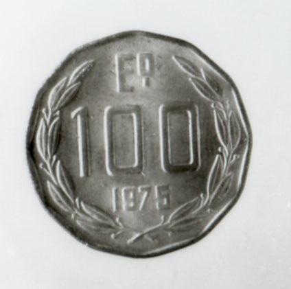 Primera imagen del registro Cien escudos