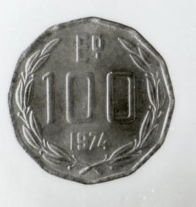 Primera imagen del registro Cien escudos