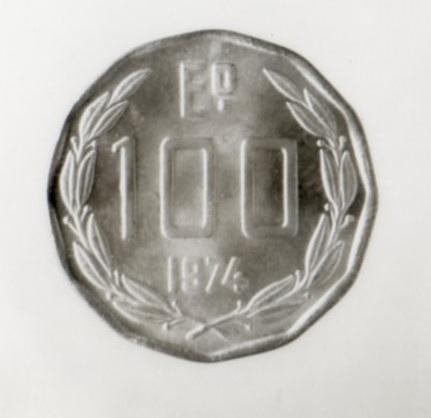 Primera imagen del registro Cien escudos