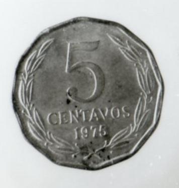 Primera imagen del registro Cinco centavos