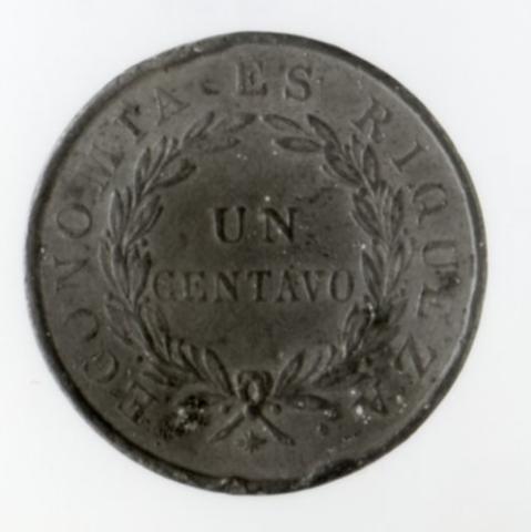 Primera imagen del registro Un centavo